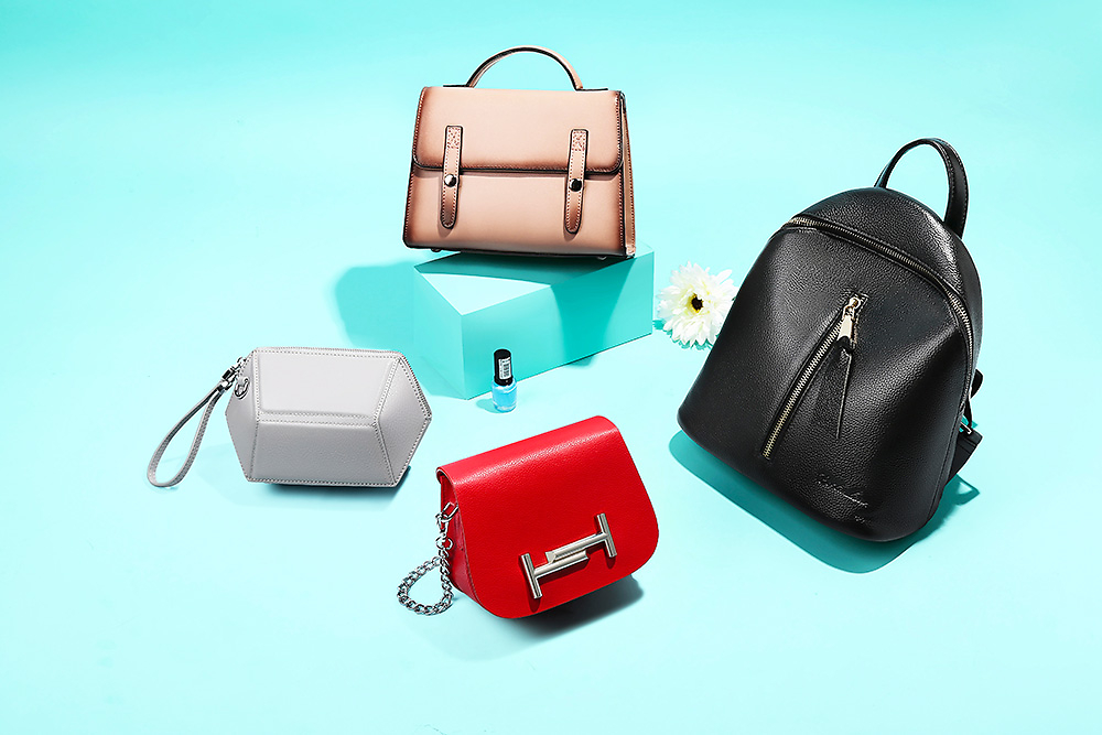 电商箱包摄影 化学纤维材质的视觉表现技巧