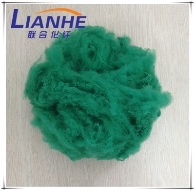 联合化纤 引领有色涤纶短纤市场，化学纤维行业的璀璨明珠